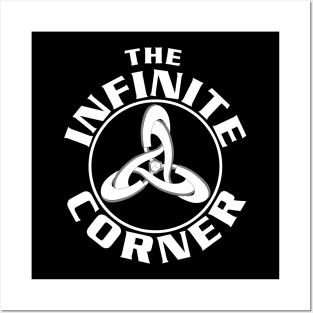 The Infinite Corner Logo Posters and Art